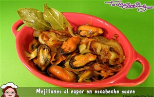 Mejillones Al Vapor En Escabeche Suave