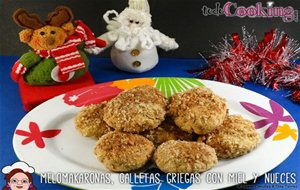 Melomakaronas, Galletas Griegas Con Miel Y Nueces