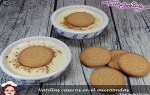 Natillas Caseras En El Microondas