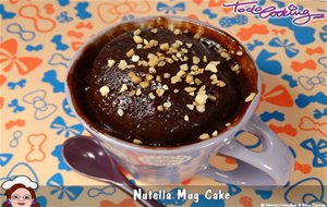 Mug Cake De Nutella En El Microondas