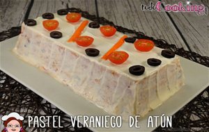 Pastel Frío De Atún