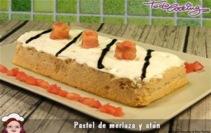 Pastel De Merluza Y Atún En El Microondas