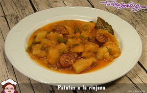 Patatas A La Riojana, Un Clásico De La Cocina Española.