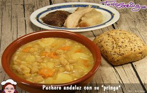 Puchero Andaluz Con Su Pringá