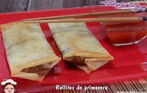 Cómo Hacer Rollitos De Primavera Chinos Al Horno