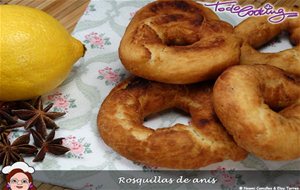 Rosquillas Caseras De Anís