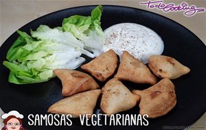 Samosas Vegetarianas Con Masa Casera