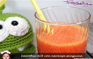 Smoothie Ace Con Naranja Sanguina