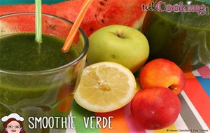 Smoothie Verde Antioxidante