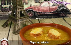 Sopa De Cebolla Francesa (soupe À L&#8217;oignon)