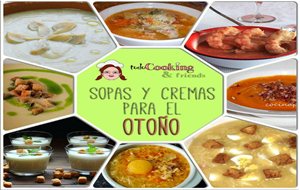 8 Sopas Y Cremas Para El Otoño