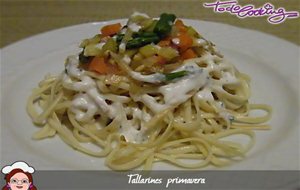 Tallarines Primavera