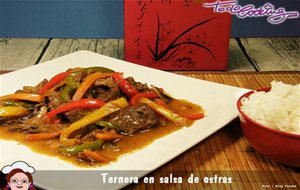 Ternera Con Salsa De Ostras