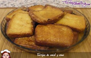 Torrijas De Miel Y Vino Dulce