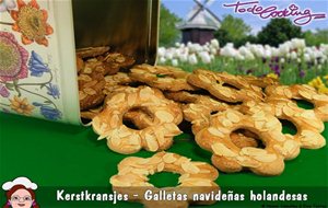 Kerstkransjes &#8211; Galletas Holandesas De Navidad