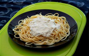 Pasta A La Parmesana 
