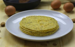 Tortillas Low Carb (para Tacos)
