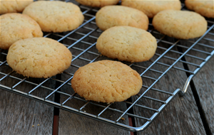 Galletas De Coco Y Vainilla Fáciles Y Rápidas
