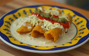 Cómo Hacer Flautas De Pollo
