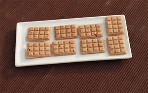 Mini Chocolates Con Cerezas
