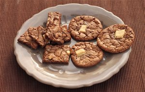 Galletas De Chocolate Y Canela
