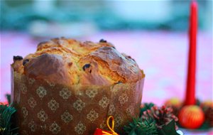 Panettone Con Arándanos
