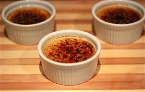 Creme Brulee De Foie Grass
