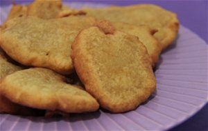 Tortitas De Platano Y Queso
