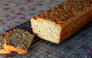 Pan De Molde Con Oregano Y Albahaca
