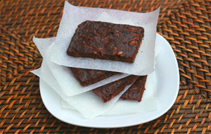 Brownie De Calabacín Sin Azúcar
