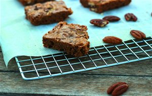 Brownie De Nutella Con Galletas
