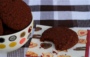 Galletas De Chocolate Y Coco
