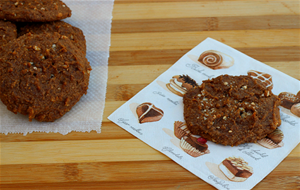 Galletas Dechocolate Sin Azúcar Y Sin Gluten 
