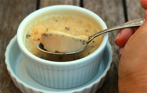 Gelatina De Té Chai Versión Fitness Y Versión Clásica
