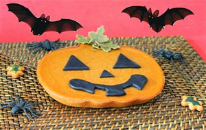 Tarta De Calabaza O Auyama
