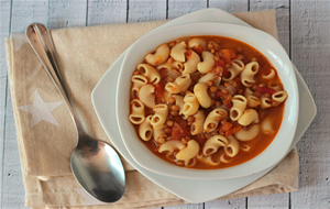 Minestrón De Lentejas
