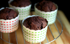 Muffins De Chocolate Y Coco

