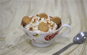 Mug Cake De Galletas
