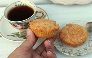 Pastelitos De Parmesano Bajo En Carbohidratos Y Sin Azúcar
