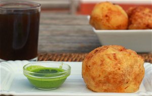 Papas Rellenas Colombianas (patatas)
