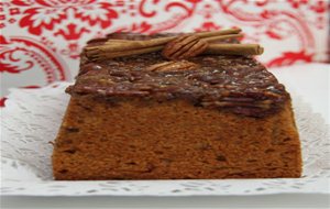 Loaf Cake De Nueces Pacan Y Canela
