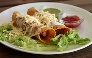 Flautas De Patatas (papas)
