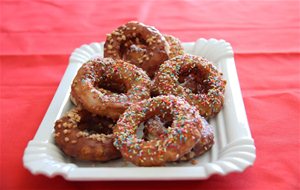 Donuts De Hojaldres
