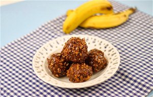 Buñuelos Crocante De Plátano
