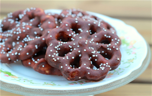 Flores Fritas De Chocolate (flores Manchegas)
