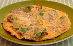 Fritata De Aguacate Y Atún
