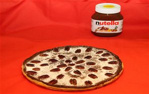 Tarta De Nutella Y Nueces Pacana
