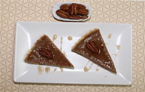 Tarta De Nueces Pacan Y Ron
