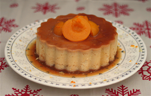 Flan De Sangría
