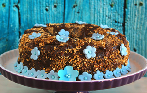 Tarta De Chocolate Con Ganache De Dulce De Leche
